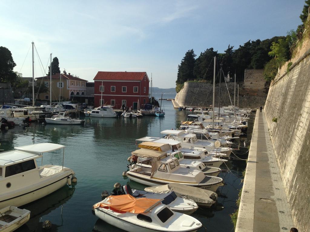 Apartment Ella Mare Zadar Eksteriør bilde