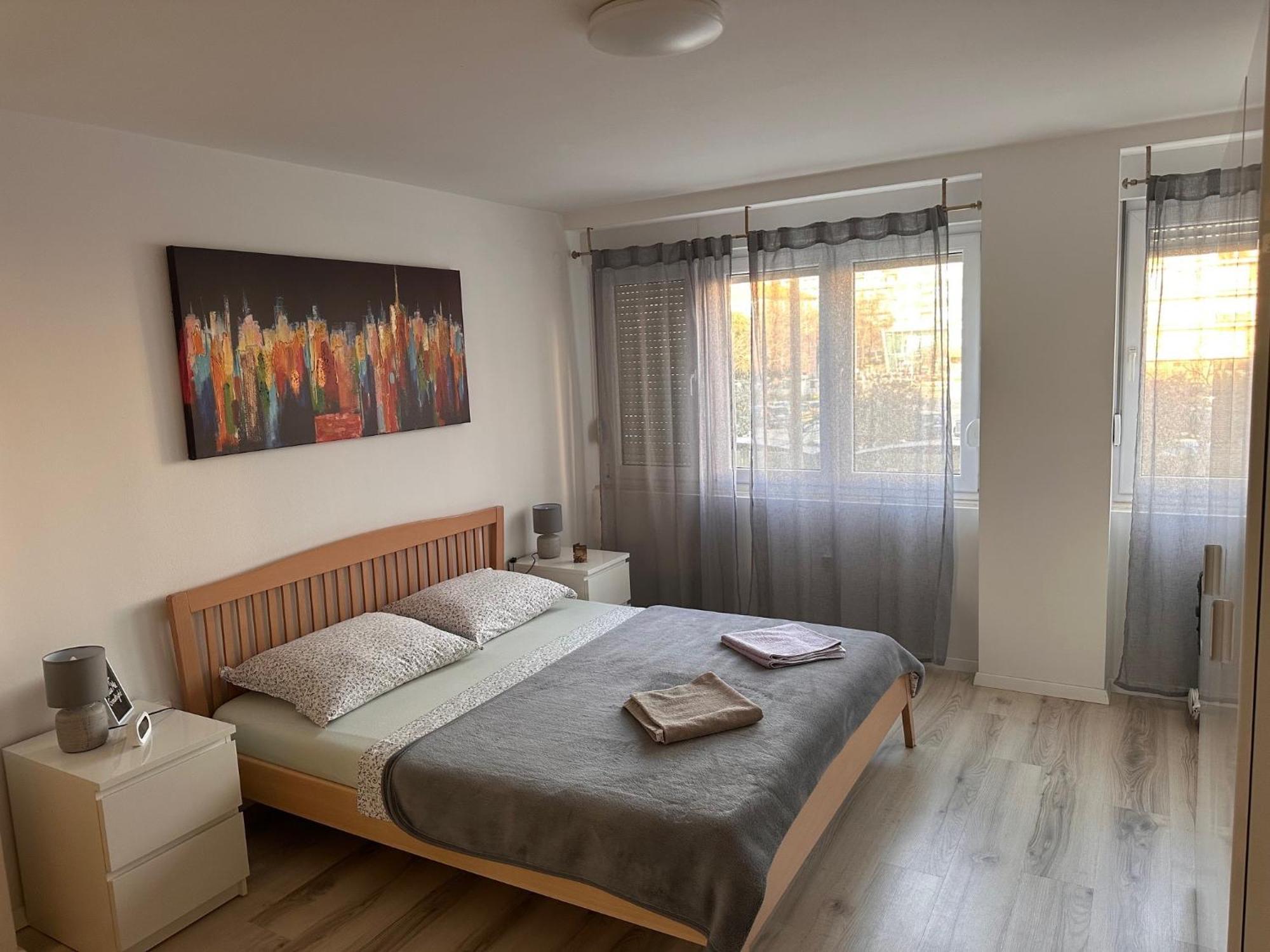 Apartment Ella Mare Zadar Eksteriør bilde