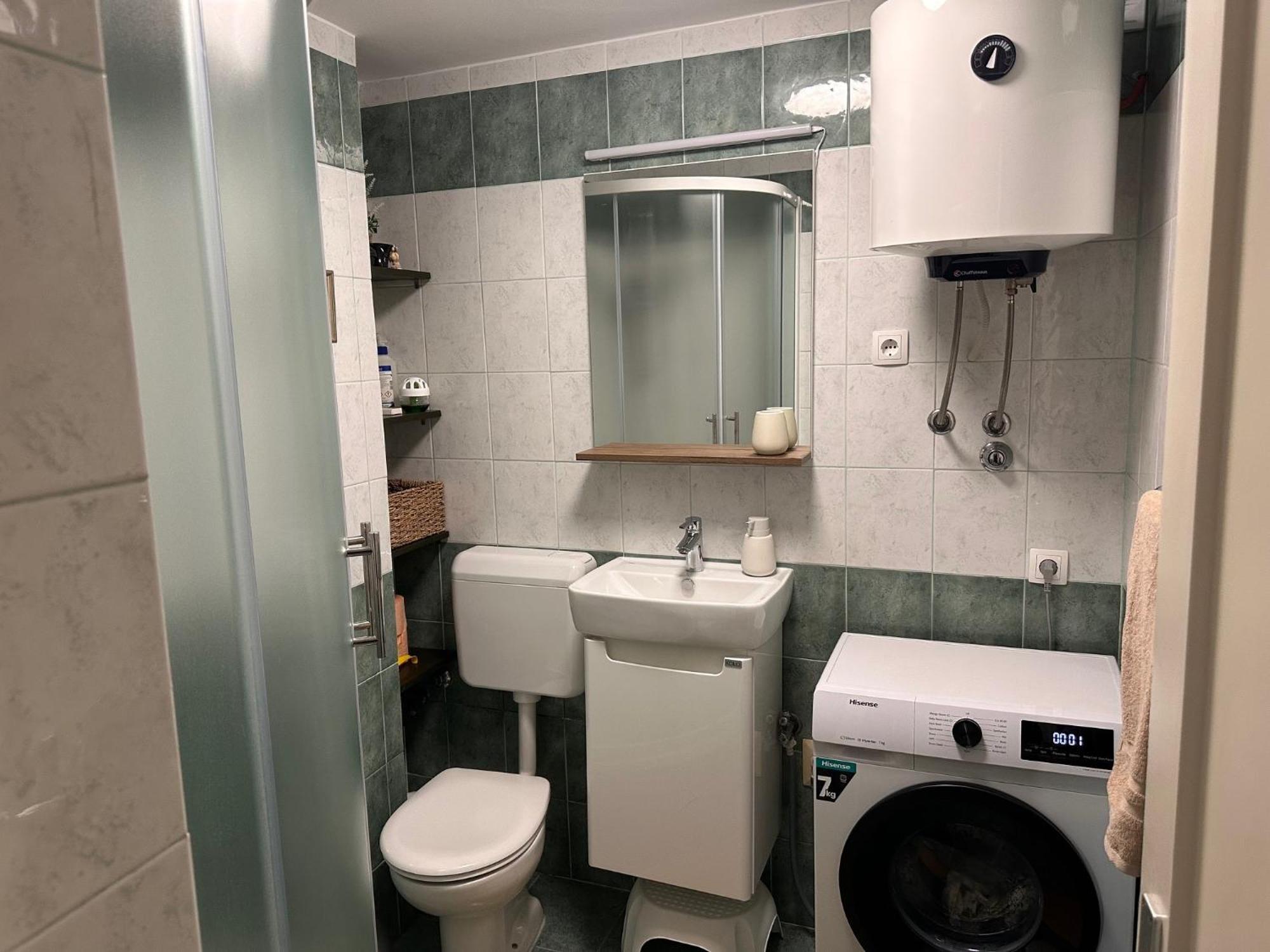Apartment Ella Mare Zadar Eksteriør bilde